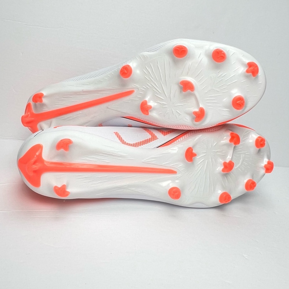 PUMA ULTRA 5 PLAY FG AG Cleats Soccer 10816901 Men’s Size 13 White Grow Red - Picture 3 of 9